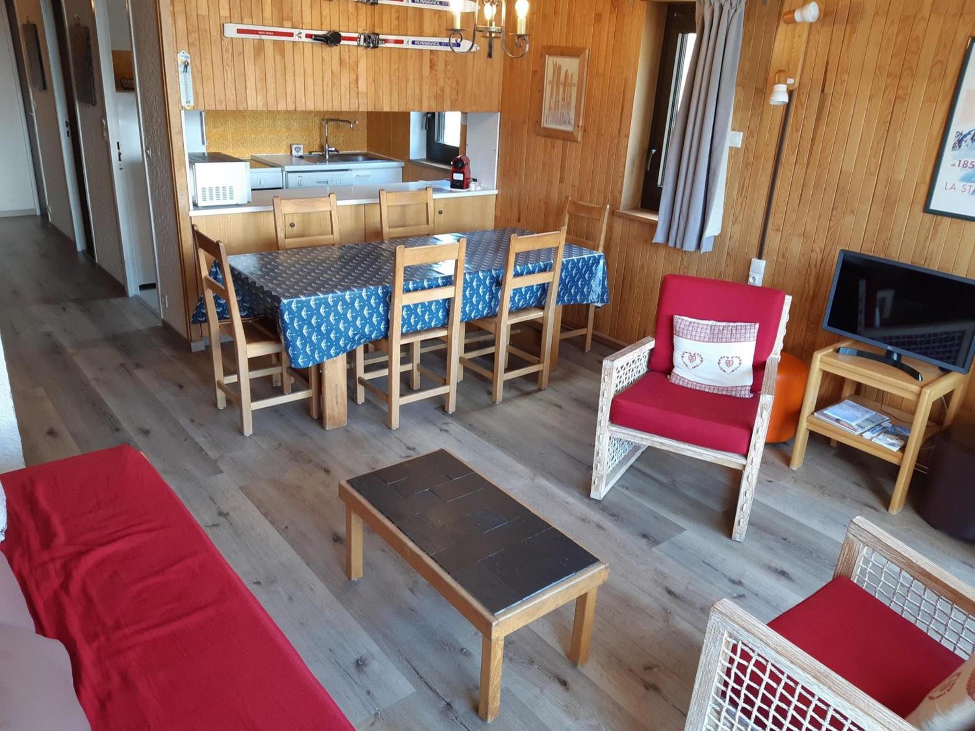 Appartement Confortable 3 Pieces A 1650, Proche Pistes - Fr-1-514-19 Courchevel