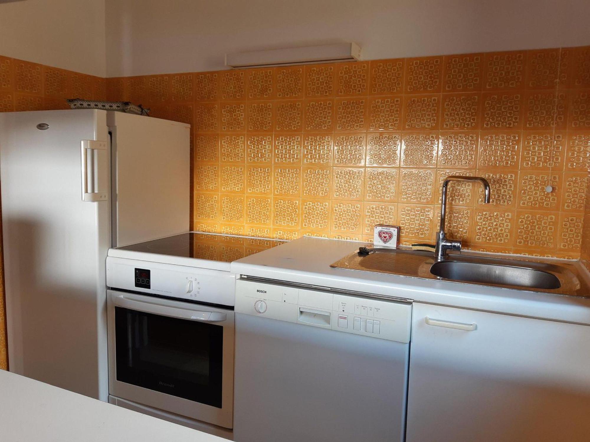 Confortable 3 Pieces A 1650, Proche Pistes - Fr-1-514-19 Appartement *